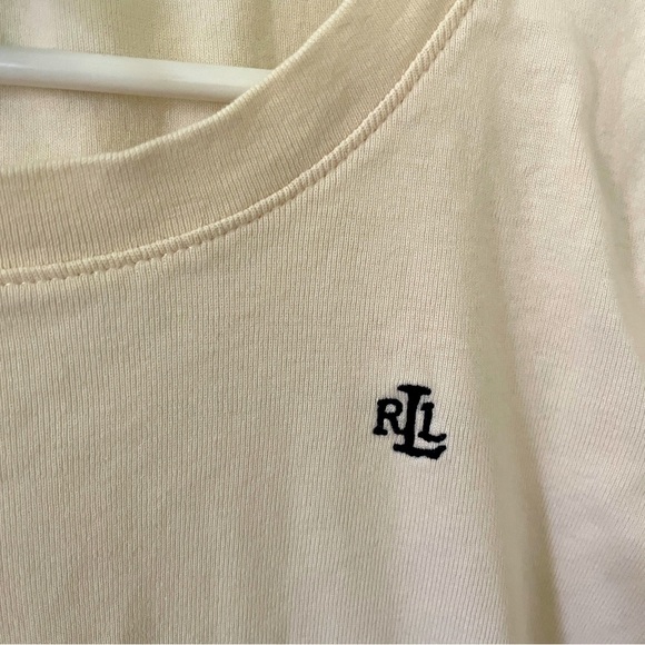 Lauren Ralph Lauren Tops - Ralph Lauren - White/Cream Long Sleeve Shirt